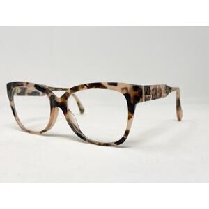 Michael Kors Palawan Eyeglass Glasses Frames Pink Tortoise Classic Womens MK4091